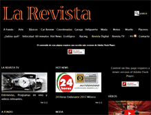 Tablet Screenshot of larevistaymas.com